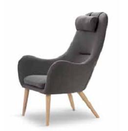 Quality North Europe style leisure chair with headrest wholesale