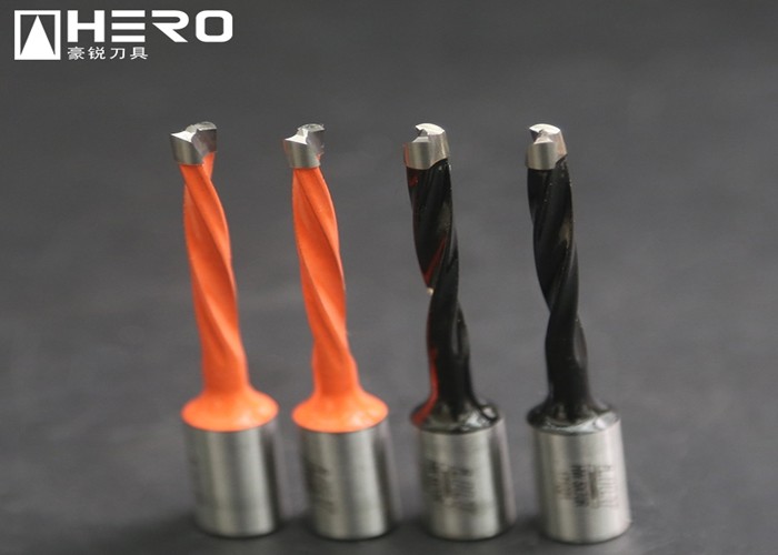 TCT Tipped Carbide Tipped Brad Point Drill Bits Long Service Lifespan