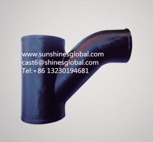 Quality ASTM A888 Cast Iron Soil Pipe Fitings/CISPI301 Cast Iron Fittings wholesale