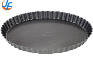 Quality RK Bakeware China- Fluted Nonstick Tart / Quiche Pan with Removable Bottom wholesale