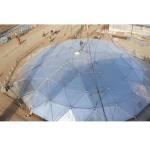 Aluminum Geodesic Dome Roofs Storage Tank Aluminum Dome Roofs for Tanks