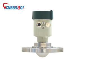 Quality Compact Radar Level Transmitter Meter 4-20mA 80GHz Cement Industrial wholesale