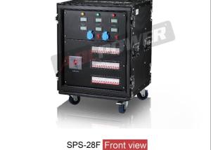 Quality Black Stage 28 Channels 400A Distribution Box In Electrical wholesale