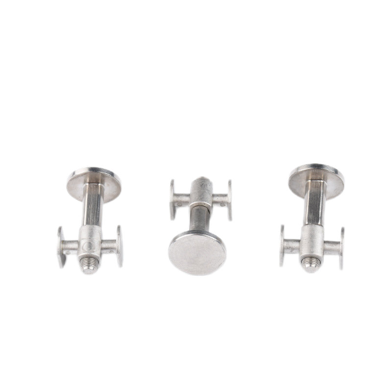 Silver Plated MIM CNC Stainless Steel Parts Fasteners Precision Machining Components