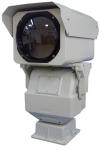 HD PTZ Long Range Thermal Security Camera For 20km Border Defense 50mK
