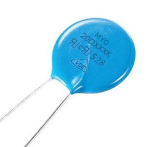 Quality DC 14V～1465V MOV 20mm Series Varistors 20D18V-1800V AC11V～1100V For Safety Surge Voltage Prote wholesale