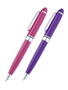 Quality feature design metal logo pen,smooth writing stationery pen wholesale