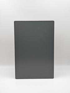 Quality Brushed Surface Fire Rated ACP Sheet 2.0mm Thickness 0.15mm Aluminum Composite For Doors wholesale