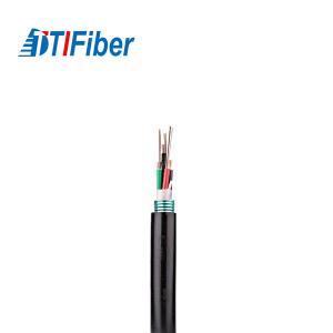 Quality Underground Armoured GYTA53 Fiber Optic Cable FTTH outdoor wholesale