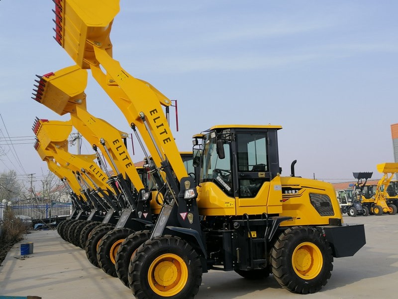 Best price grapple loader for grass and log wood grapple wheel loader for sale