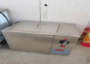 Quality 28KHz Industrial Ultrasonic Cleaning Machines , 60W Rust Removal Ultrasonic Cleaner wholesale