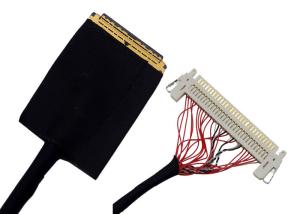 Quality HDMI High Definition Black 1.0mm 36 AWG LVDS Cable wholesale