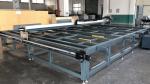 Automatic Flatbed UV Laser Engarver For Textile Screen Bedsheet , Curtain ,