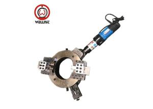 Quality Split OD Mount Automatic Electric Pipe Cutter Steel Pipe Beveler 220V 42 R/min wholesale