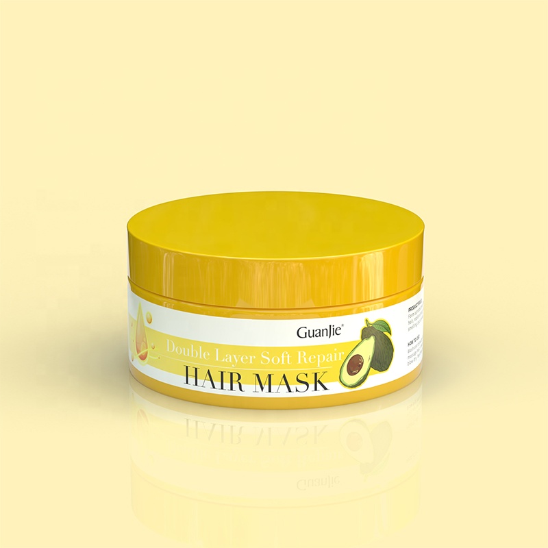 Private Label Natural Avocado Argan Oil Protein Hair Mask for Repairing Damaged Hair