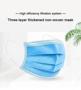 Quality Personal Care Sterile Disposable Face Mask , Non Woven Disposable Mask wholesale