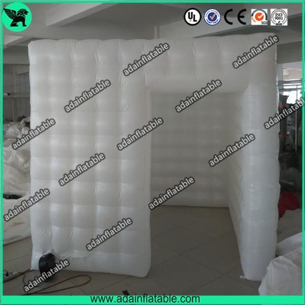 White Portable Inflatable Event Tents / Durable Inflatable Photo Booth Tent