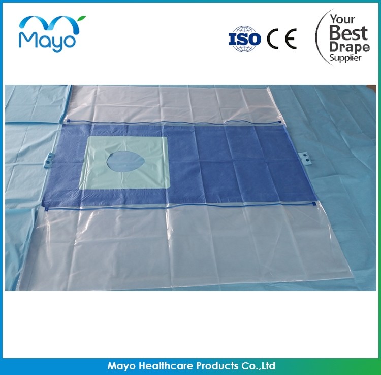 Orthopaedic Sterile Surgical Hip Drape Pack SMS PP PE Material