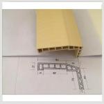 Termite Resistant WPC Internal Door Frame Architrave Fire Rated Bevel Edge