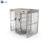 Intelligent Double Full Length Turnstile Construction Site Security Turnstiles