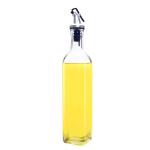 350ml 500ml Thickened Crystal Glass Bottles Olive Oil And Vinegar Dispenser Set