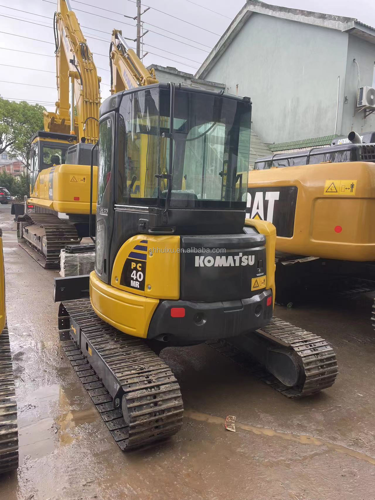 used Mini excavator 4 ton komatsu PC40 excavator used digger komatsu pc40