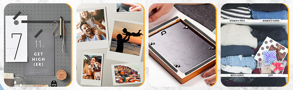 DIY Projects Made Easy with 3M Adhesive Flexible Strip Magnets Bending Service Included