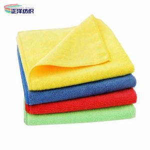Quality 280gsm Reusable Cleaning Cloth 40x40cm Microfiber Warp Terry General Cleaning Cloth wholesale