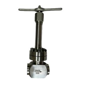 Quality Cryogenic High Pressure Globe Valve Check Valve -196~+80 ℃ For LNG LOX LIN LAR LCO2 Tank wholesale