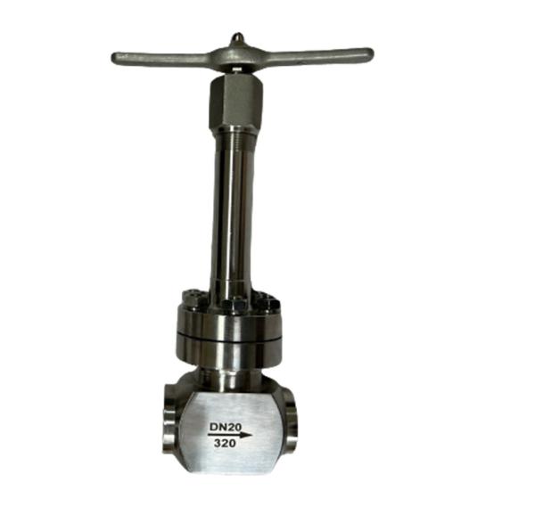 Cryogenic High Pressure Globe Valve Check Valve -196~+80 ℃ For LNG LOX LIN LAR