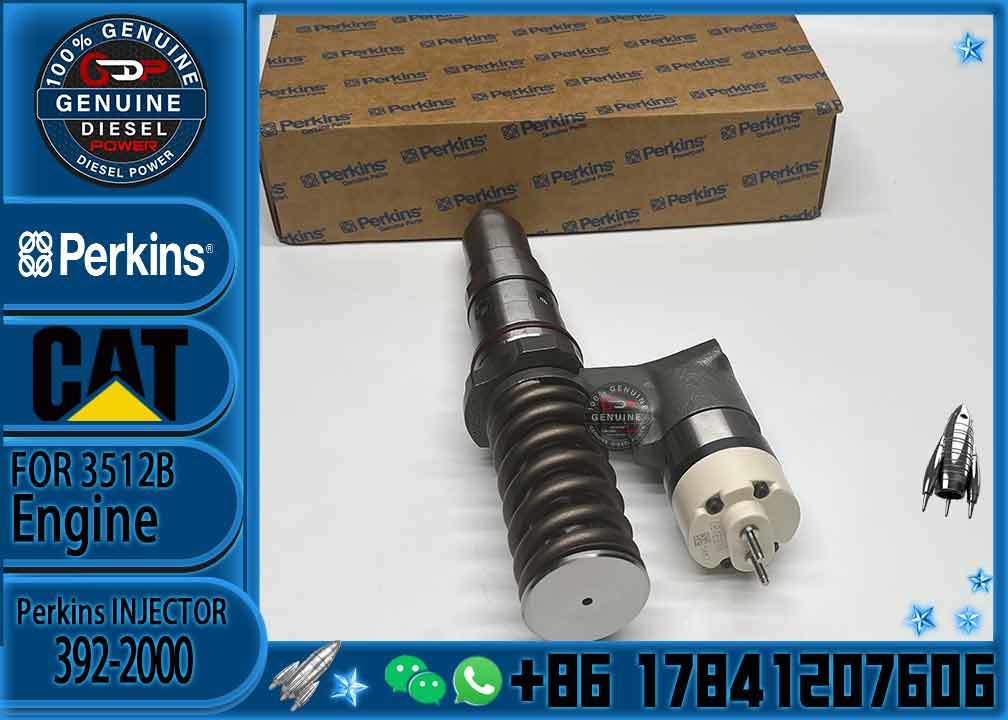 common rail injector assembly 392-0227 20R-1263 392-2000 11R-1874 For Caterpillar C3500 3508B 3512