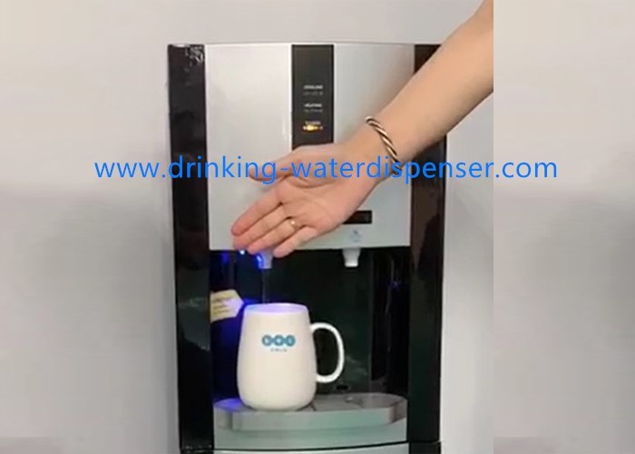 Hands Free Touchless Water Cooler Dispenser with instant water outlet by hand sensing