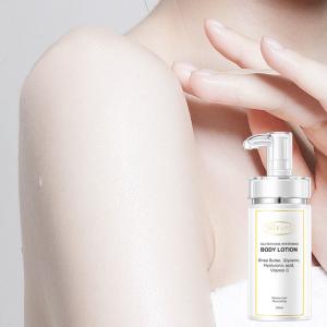 Quality Vegan Lightening Whitening Moisturizing Skin Bleaching Cream Glutathione Milk Body Lotion wholesale