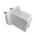 Single Ports 18W QC3.0 Cell Phone Charger Adapter
