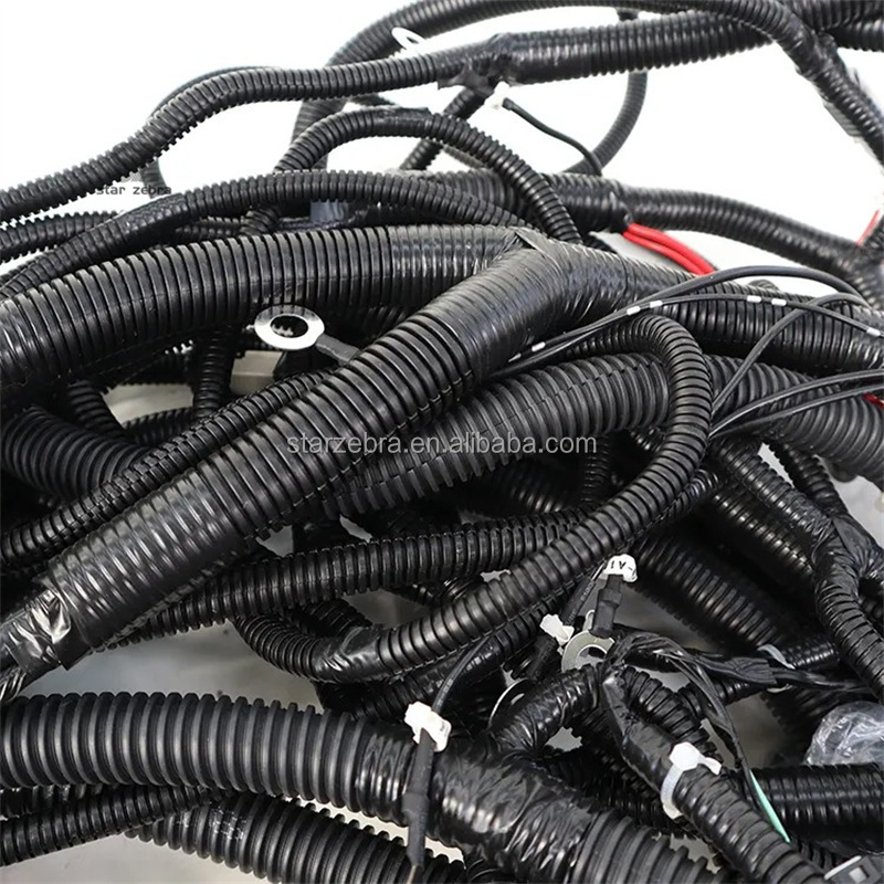 External Wiring Harness Part number 207-06-71110 for PC300-7 PC360-7 Excavator Supply