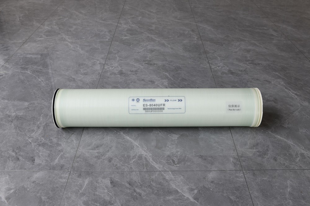 Ultra-Low Pressure Energy Saving ES-8040UFR Low Fouling Reverse Osmosis RO Membrane Element with Low Silica fouling for process water treatment
