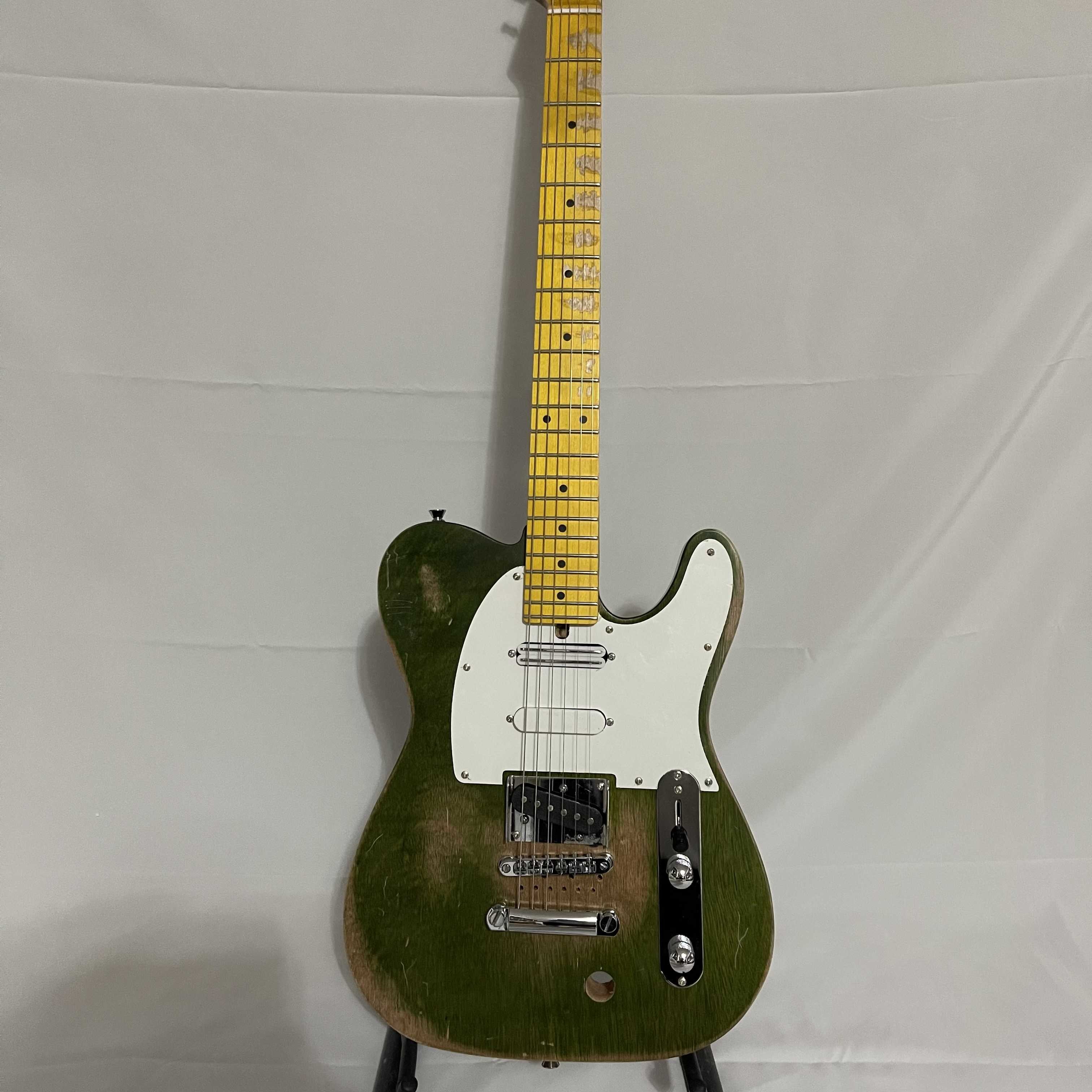 Custom TPP Francis Rossi Status Quo Grand Tribute Relic Electric Guitar