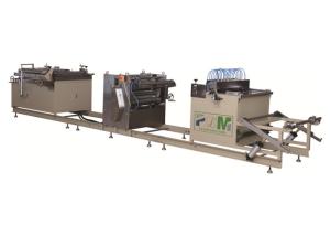 Quality 600mm Full Auto Rotary Paper Pleating Production Line wholesale