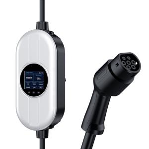 Quality 16A 40 Amp EVSE Charging Station For EV Car Type 1 Cable 5M wholesale