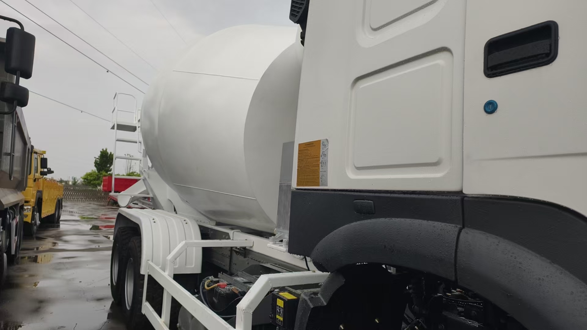 Used SINOTRUK HOWO 6*4 Concrete Mixer Truck | Reconditioned | 2021 Model | Ready for Export