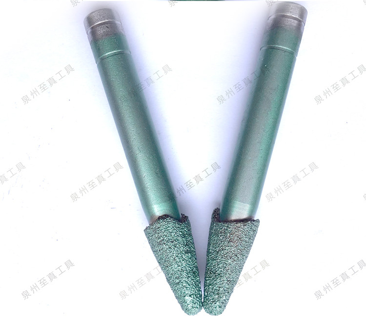Super diamond rofo carving tools for hard grainte stone engraving tools