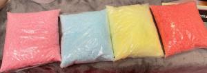 Quality Packaging Pesticides Agricultural Chemical Mid Seal Bags PVA Water Soluble Bags 35 To 50 Microns wholesale