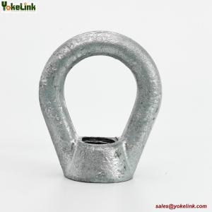 Quality Forged Oval Eye Nut for Poleline Hardware wholesale