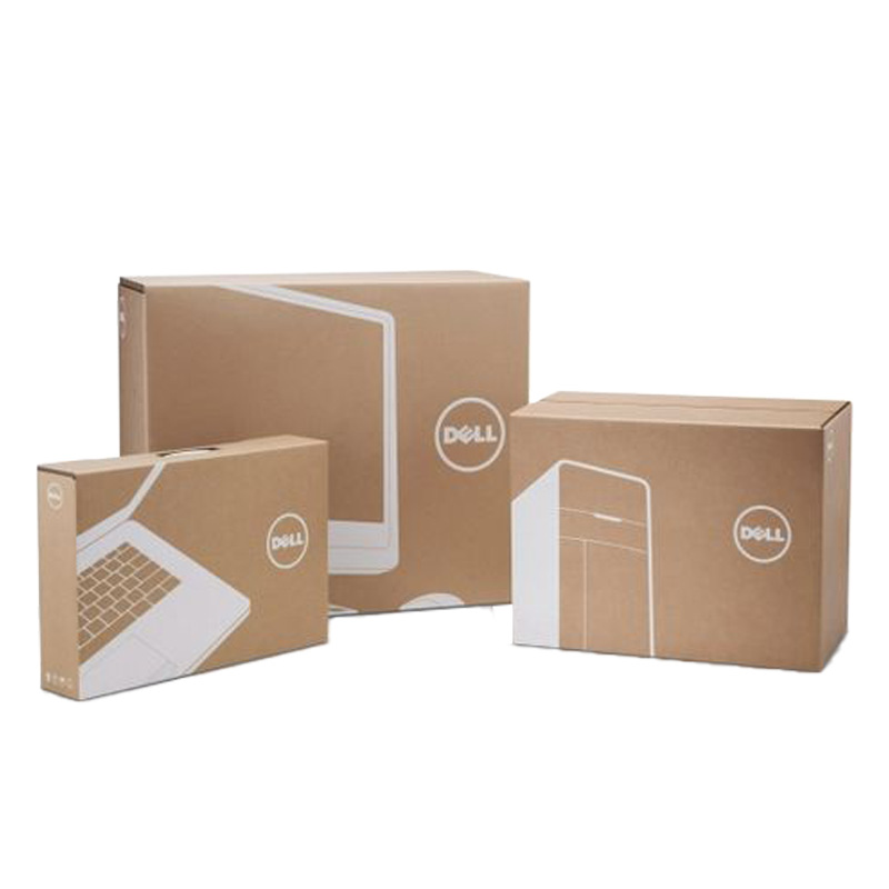 Big EE Flute Laptop Courier Box , 3 Layer 17 Inch Laptop Shipping Box