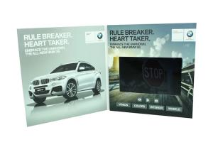 Quality impreesive digital video cared for fair/ business promotional wholesale