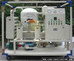 Quality VFD series oil treament oil purification oil filteringVacuum Oil Purifier wholesale