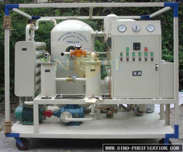 VFD series oil treament oil purification oil filteringVacuum Oil Purifier