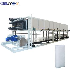 Quality Automatic 25 Ton Industrial Ice Block Making Machine Direct Cooling wholesale