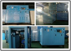 Quality Air Cooling Direct Driven Screw Air Compressor 350kw 480hp 3 Phase wholesale