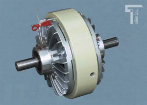Quality 200NM Dual Spindle Magnetic Brake Clutch For Packing Machines 20KG Weight True Engin Powder Brake wholesale
